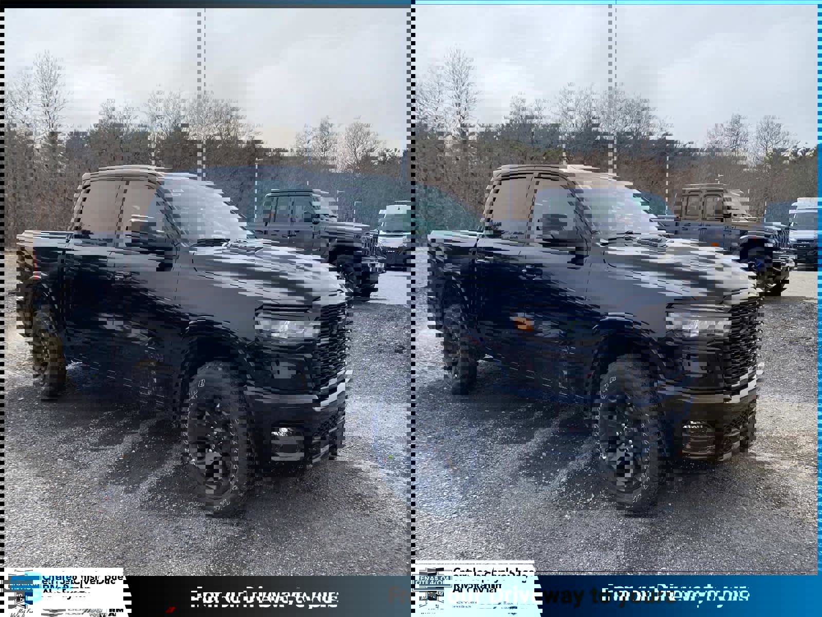 New 2026 RAM 1500 Big Horn