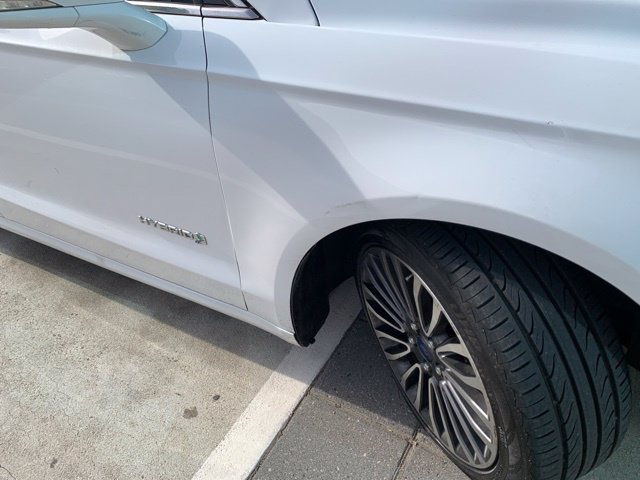 Used 2017 Ford Fusion Titanium FWD image 16