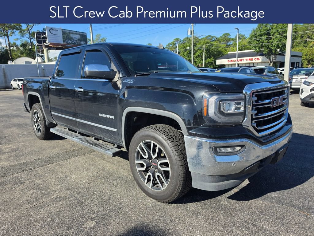 Used 2018 GMC Sierra 1500 SLT AWD/4WD image 3