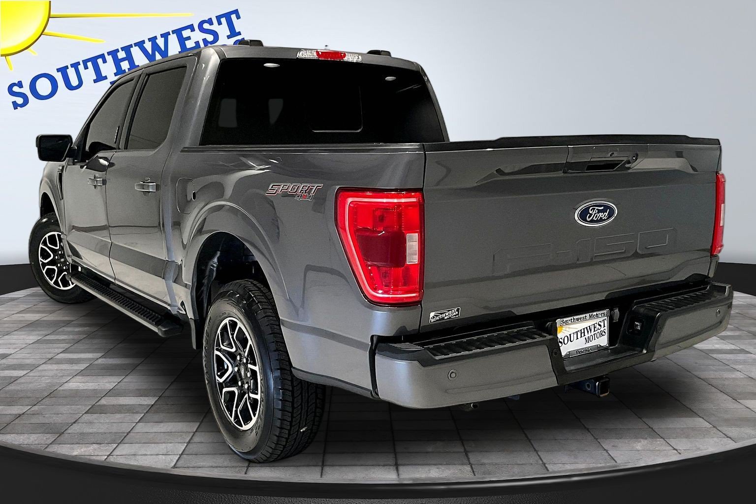 Used 2023 Ford F150 XLT w/ Equipment Group 302A High AWD/4WD image 5