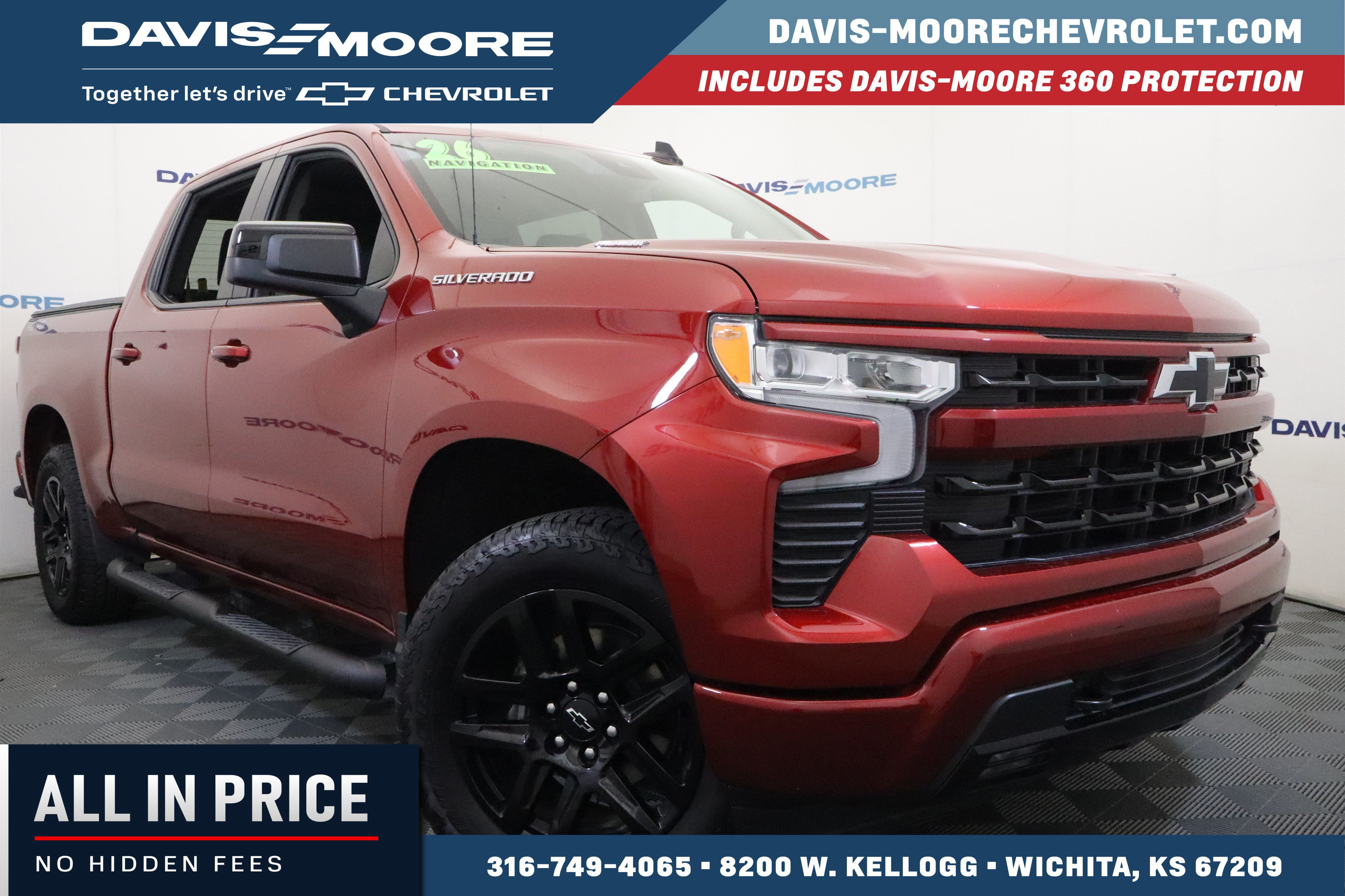 Used 2026 Chevrolet Silverado 1500 RST w/ RST Select Package