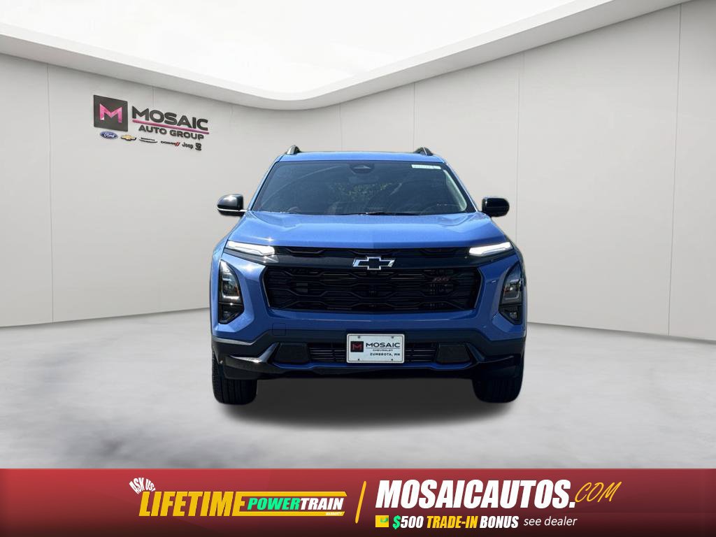 New 2027 Chevrolet Equinox RS w/ Safety and Technology Package AWD/4WD image 2