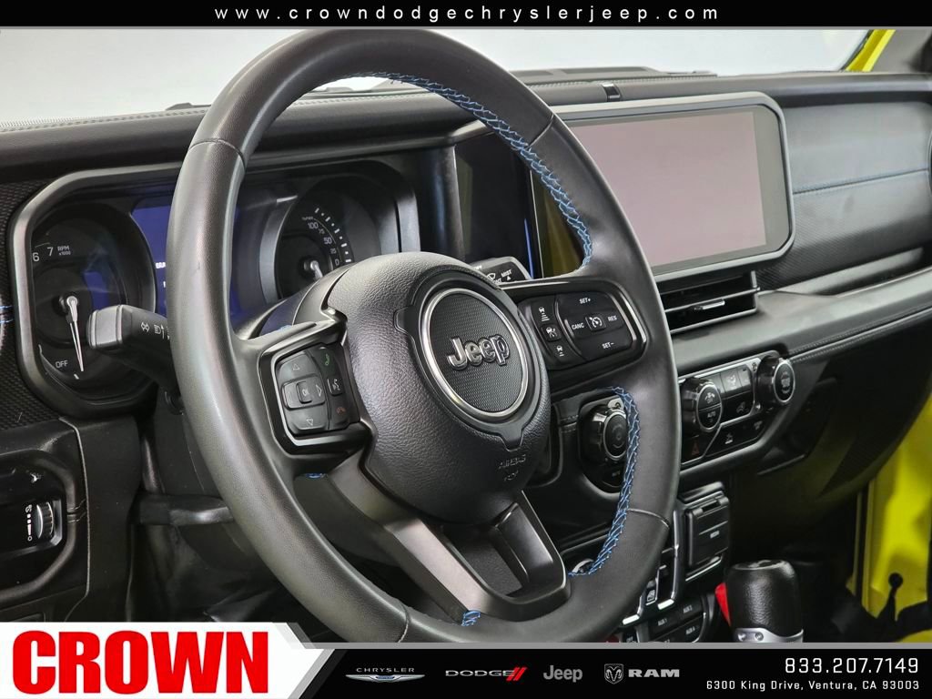 Used 2024 Jeep Wrangler Unlimited Rubicon 4xe image 18