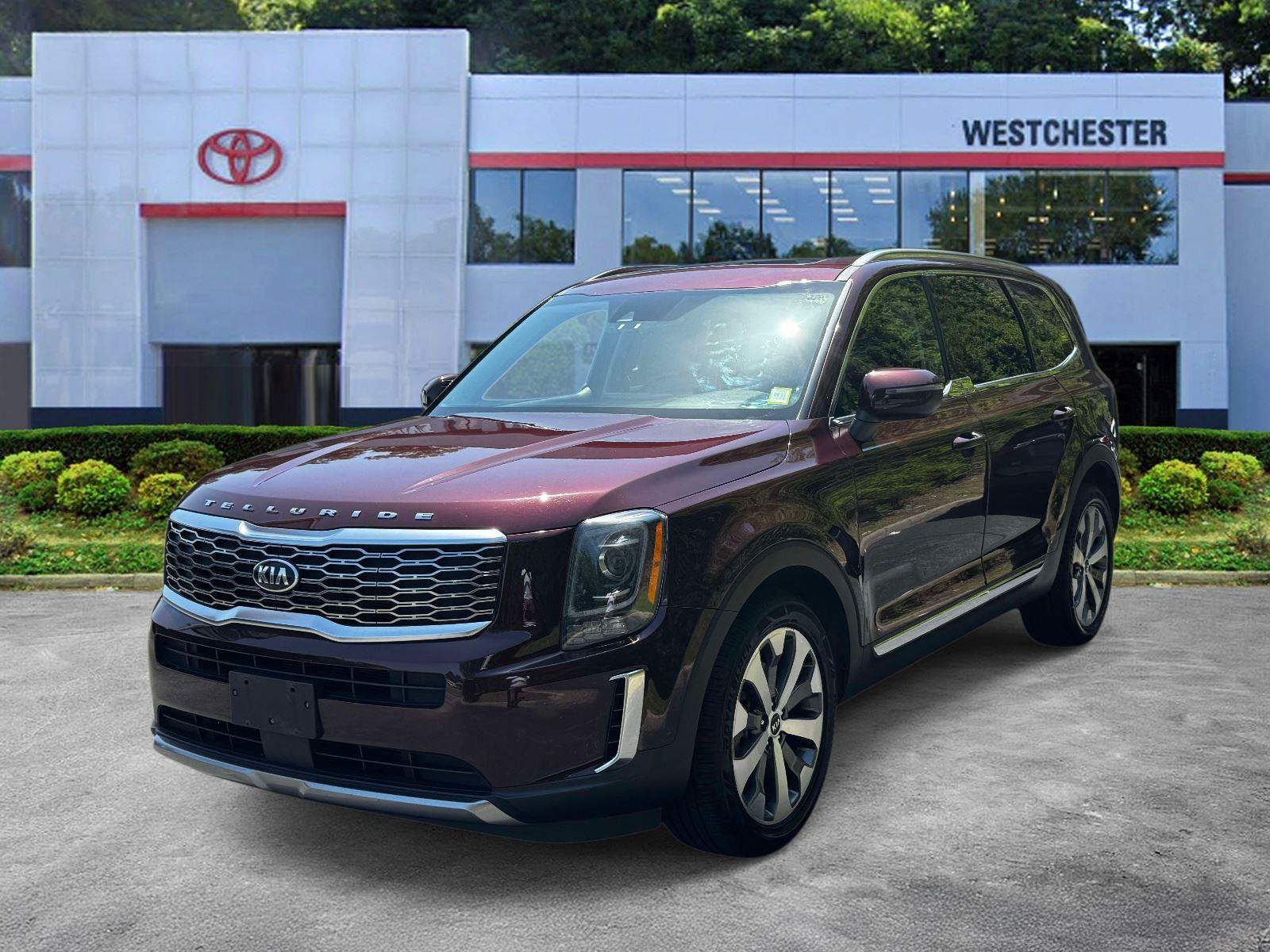 Used 2020 Kia Telluride EX w/ EX Premium Package AWD/4WD image 4
