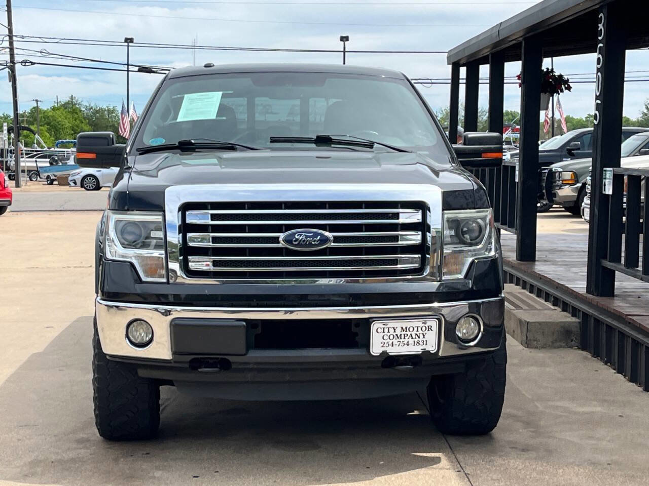 Used 2013 Ford F150 Lariat w/ Luxury Equipment Group image 3