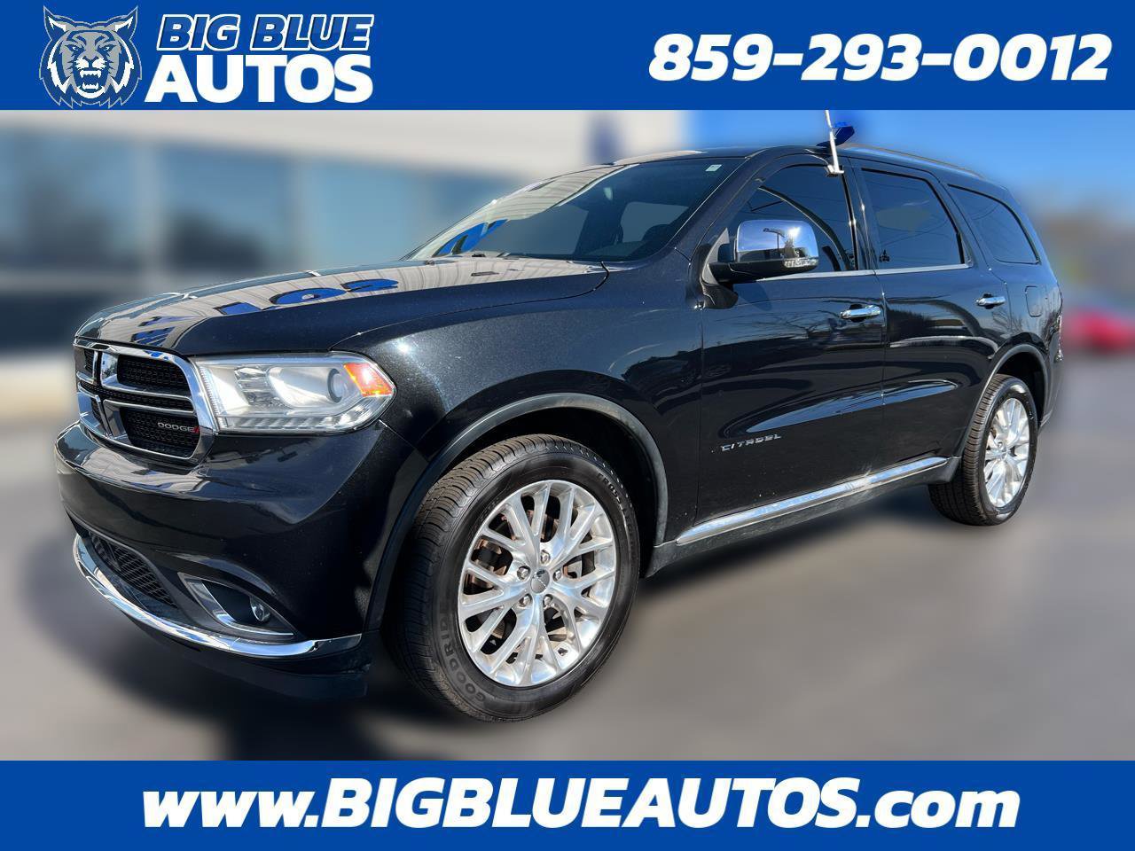 Used 2014 Dodge Durango Citadel w/ Technology Group AWD/4WD image 1
