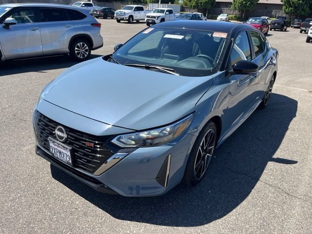 Used 2025 Nissan Sentra SR FWD video 1