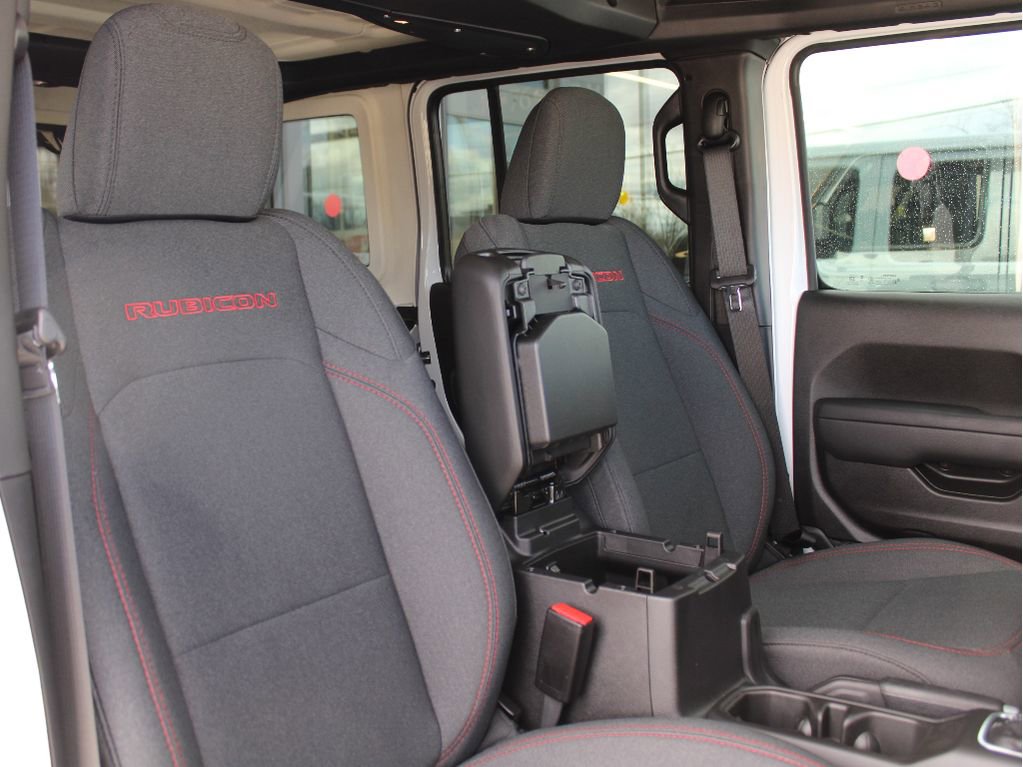 New 2026 Jeep Wrangler Unlimited Rubicon AWD/4WD image 25