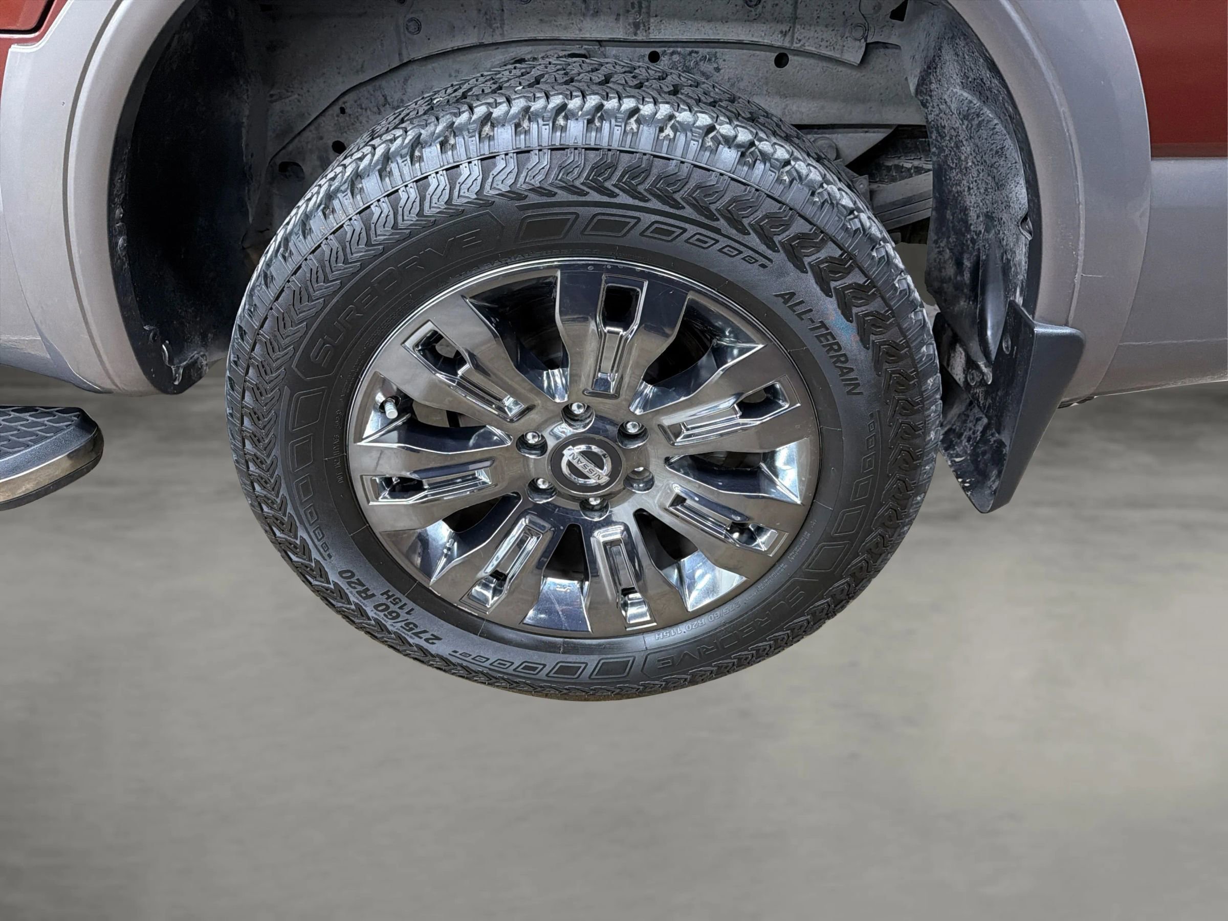 Used 2019 Nissan Titan Platinum Reserve w/ Platinum Utility Package AWD/4WD image 15