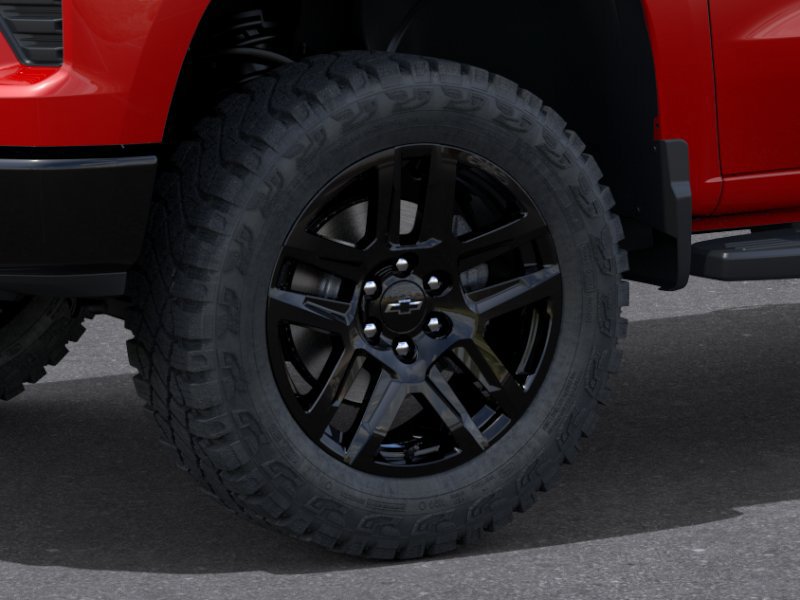 New 2026 Chevrolet Silverado 1500 Custom Trail Boss AWD/4WD image 9