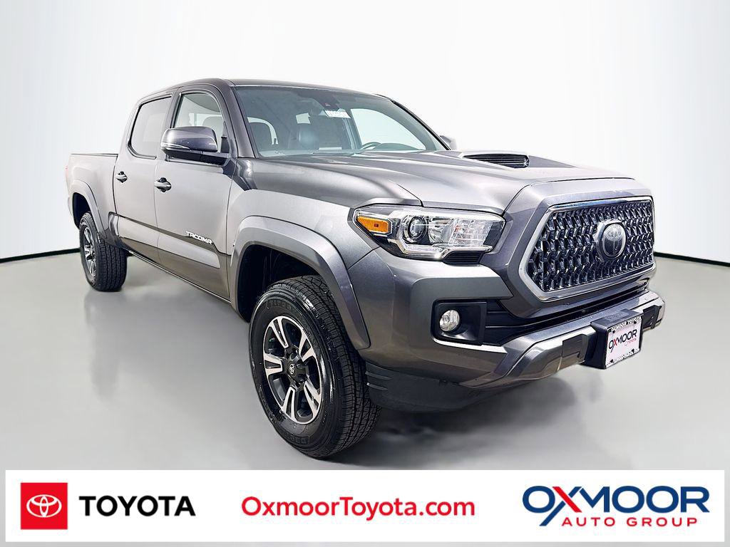 Used 2018 Toyota Tacoma TRD Sport w/ TRD Premium Sport Package video 1