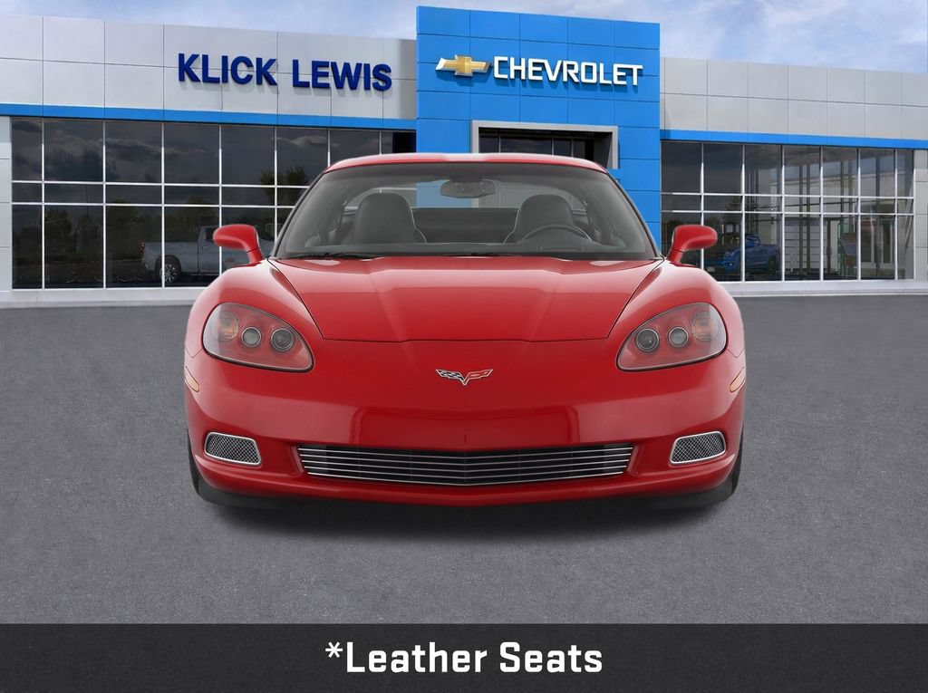 Used 2008 Chevrolet Corvette Coupe RWD image 2