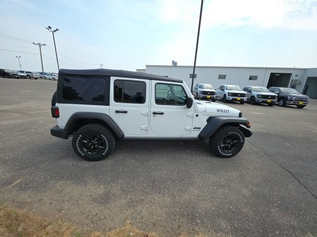 Used 2023 Jeep Wrangler Unlimited Sport AWD/4WD image 6