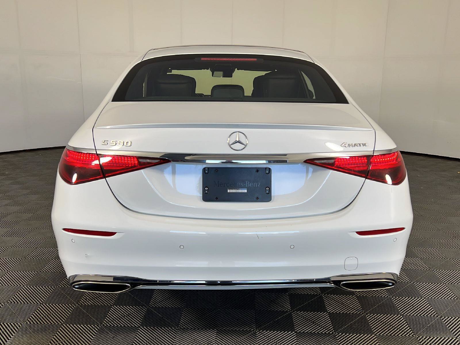 Certified 2024 Mercedes-Benz S 580 4MATIC Sedan image 21