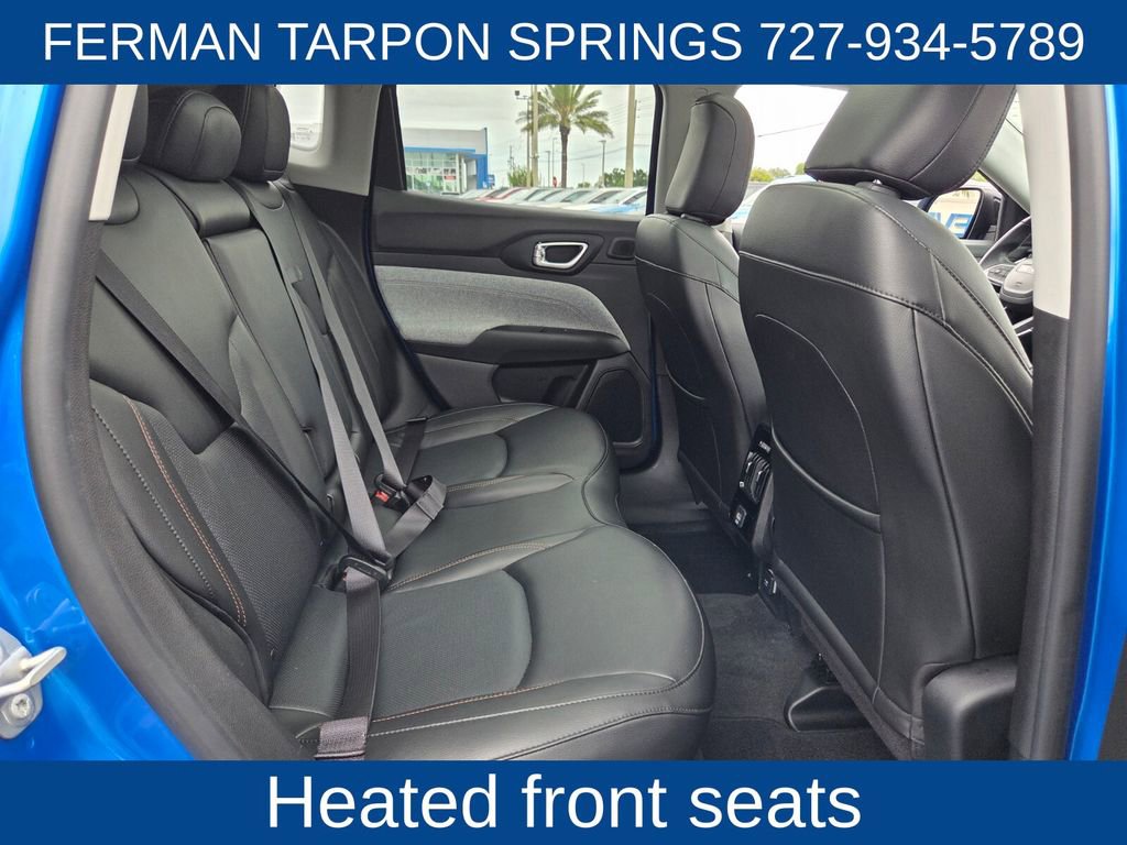 Used 2022 Jeep Compass Latitude w/ Sun and Sound Group AWD/4WD image 20