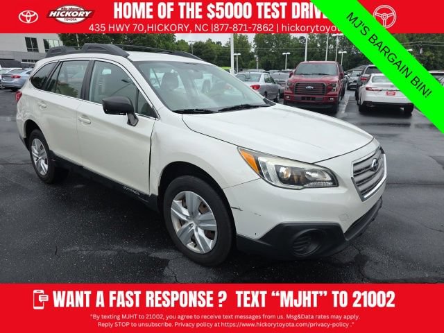 Used 2016 Subaru Outback 2.5i