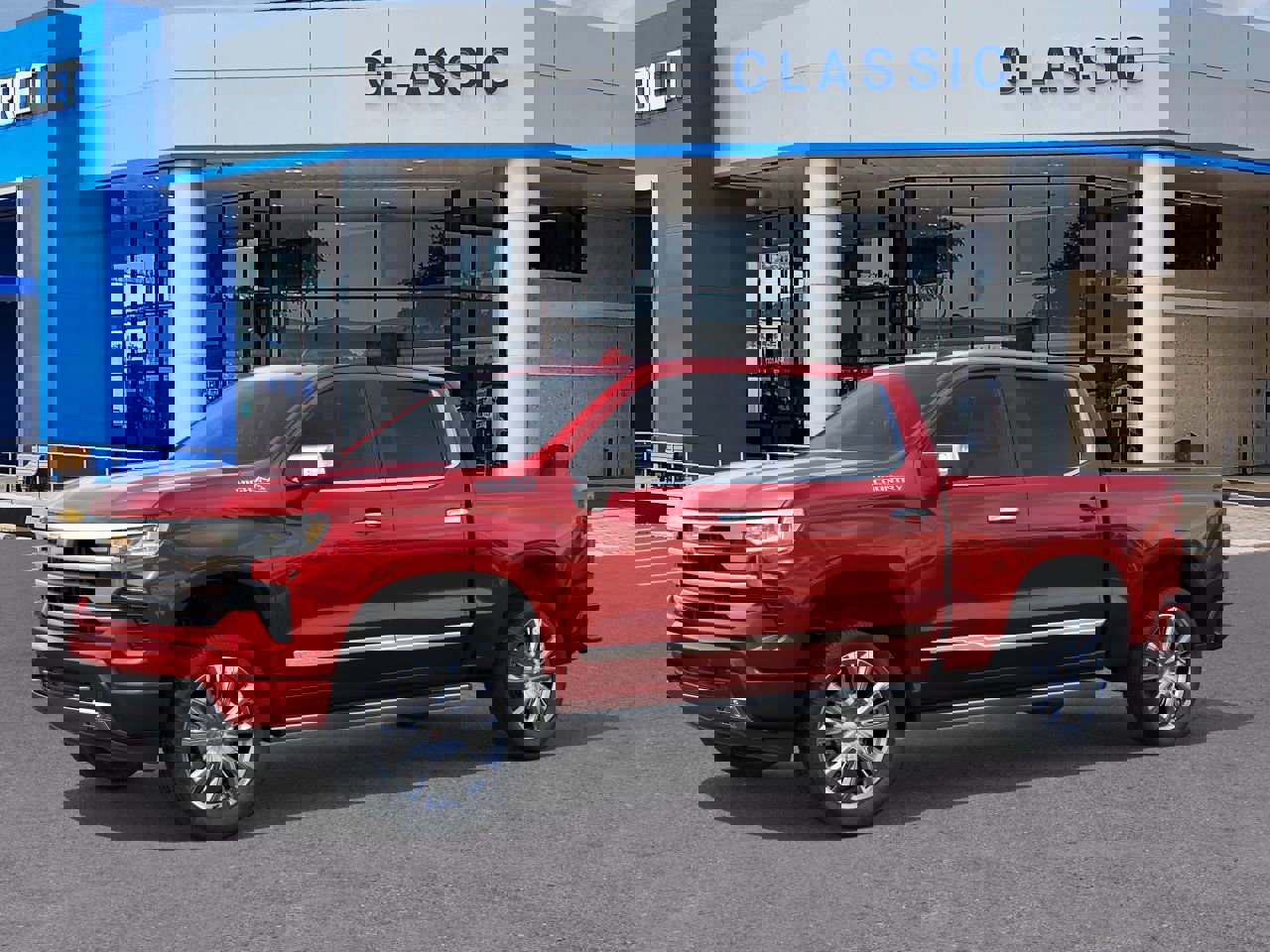 New 2026 Chevrolet Silverado 1500 High Country image 2