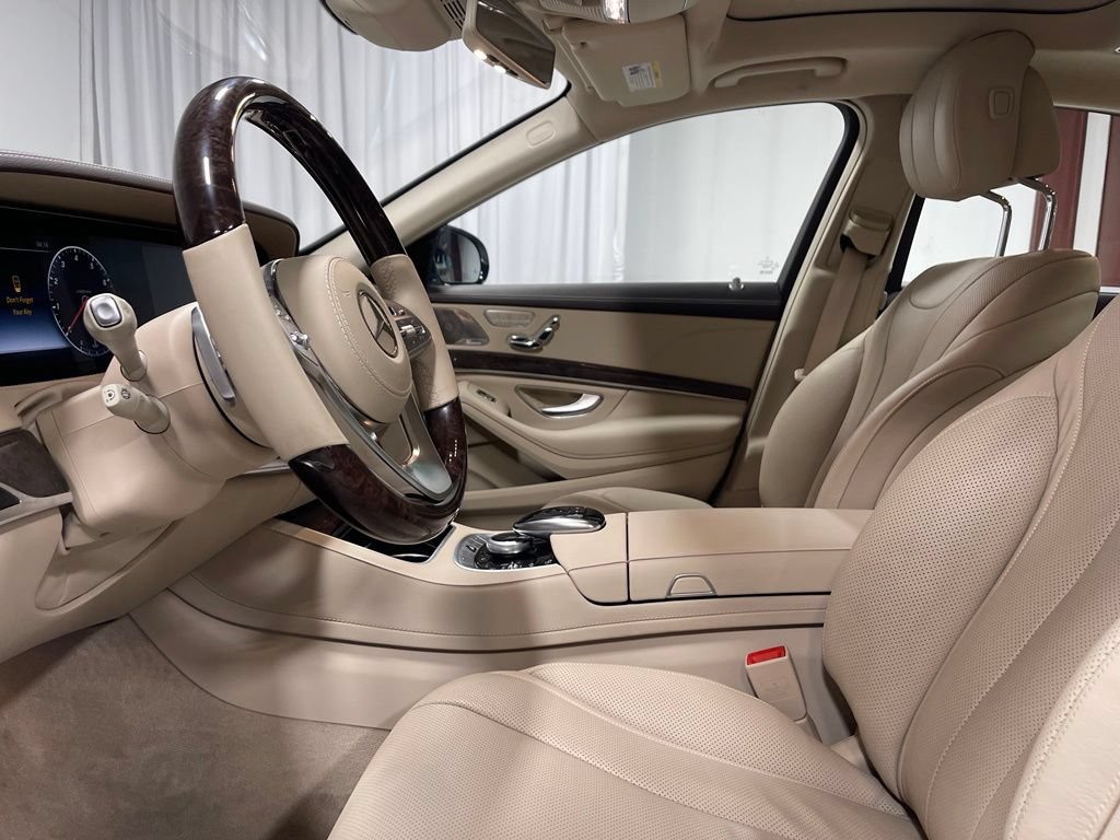 Certified 2020 Mercedes-Benz S 450 4MATIC Sedan image 20