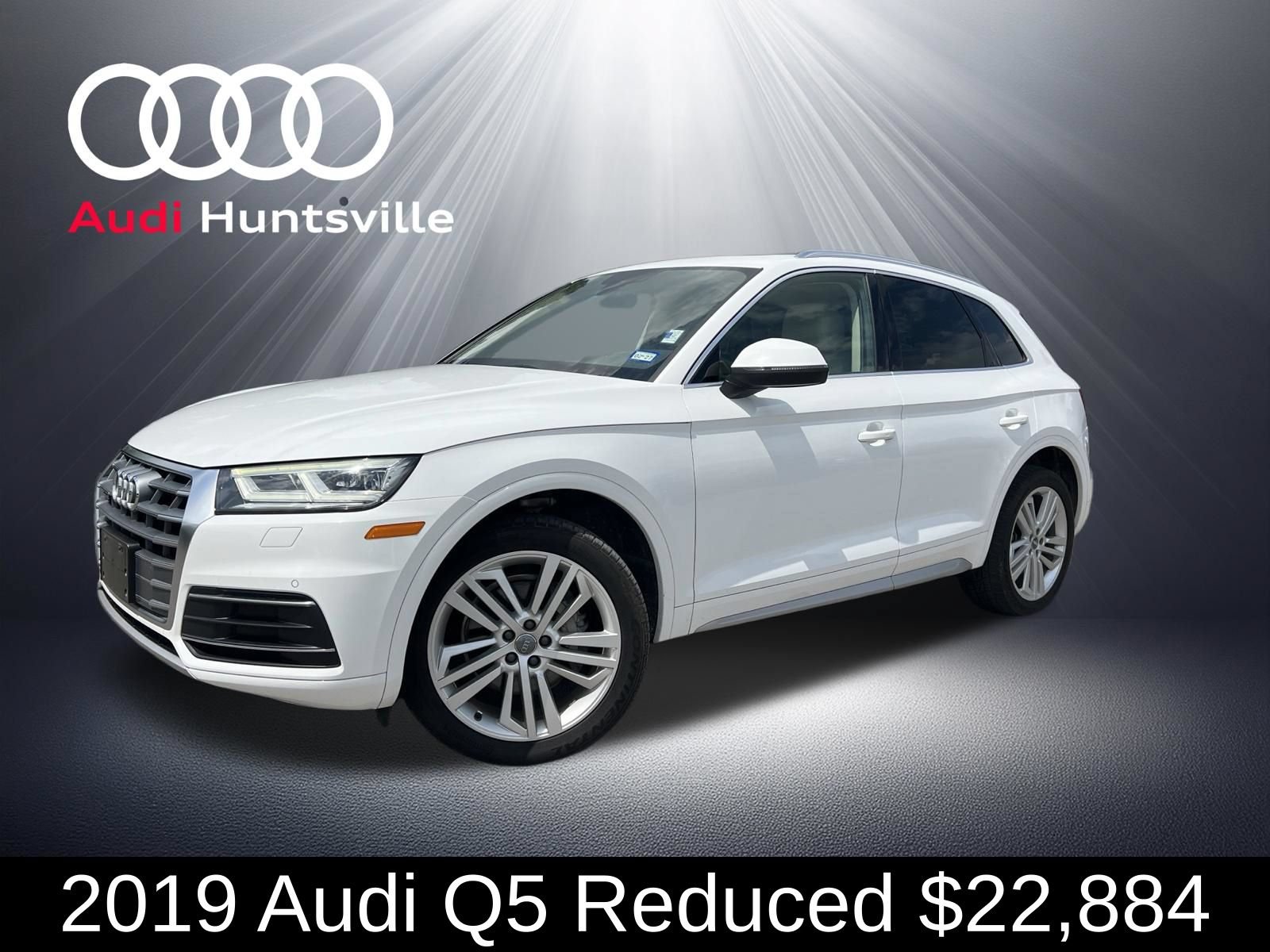 Used 2019 Audi Q5 2.0T Premium Plus w/ Premium Plus Package