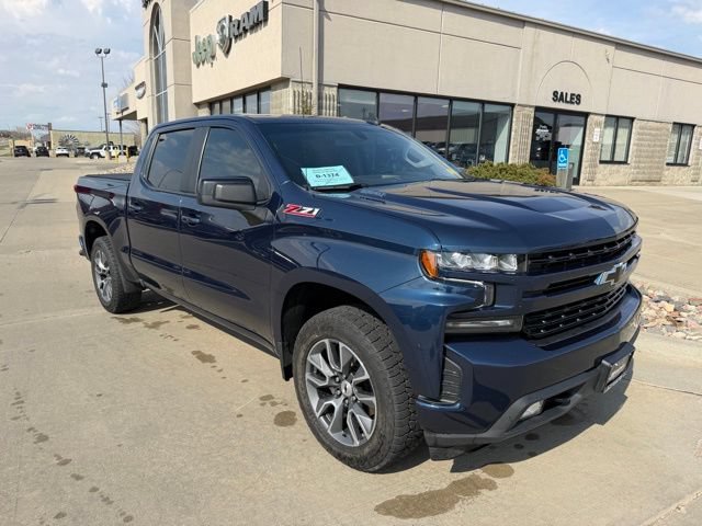 Used 2021 Chevrolet Silverado 1500 RST AWD/4WD video 1