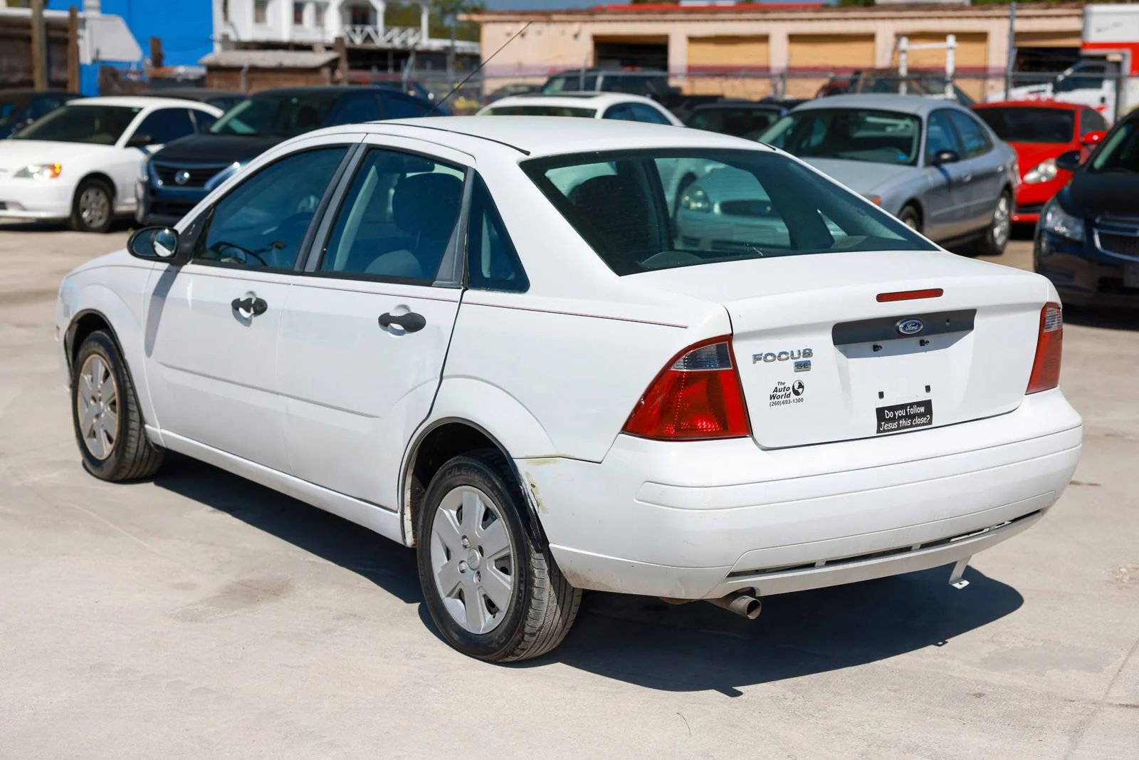 Used 2007 Ford Focus SE image 4