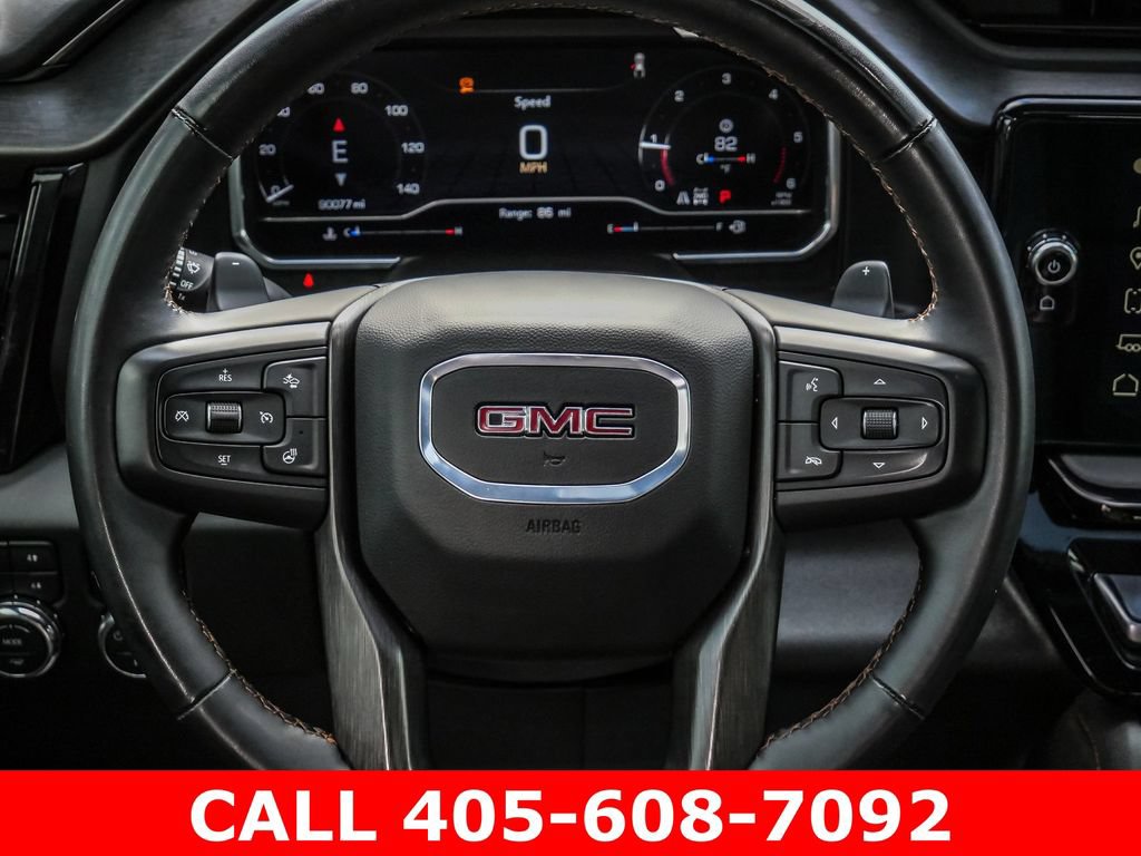 Certified 2024 GMC Sierra 1500 AT4 w/ Technology Package AWD/4WD image 47