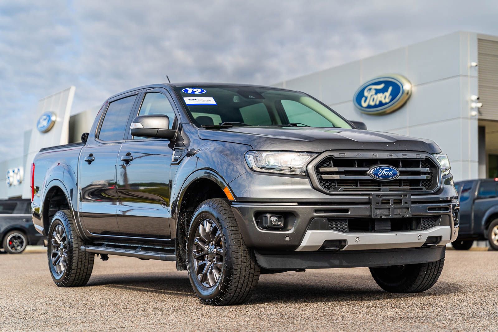 Certified 2019 Ford Ranger Lariat w/ Equipment Group 501A Mid RWD image 1