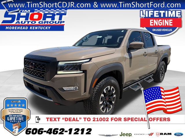 Used 2024 Nissan Frontier PRO-4X w/ Off-Road Protection Package