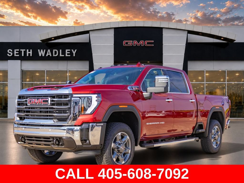 Used 2025 GMC Sierra 2500 SLT w/ SLT Premium Package AWD/4WD image 6