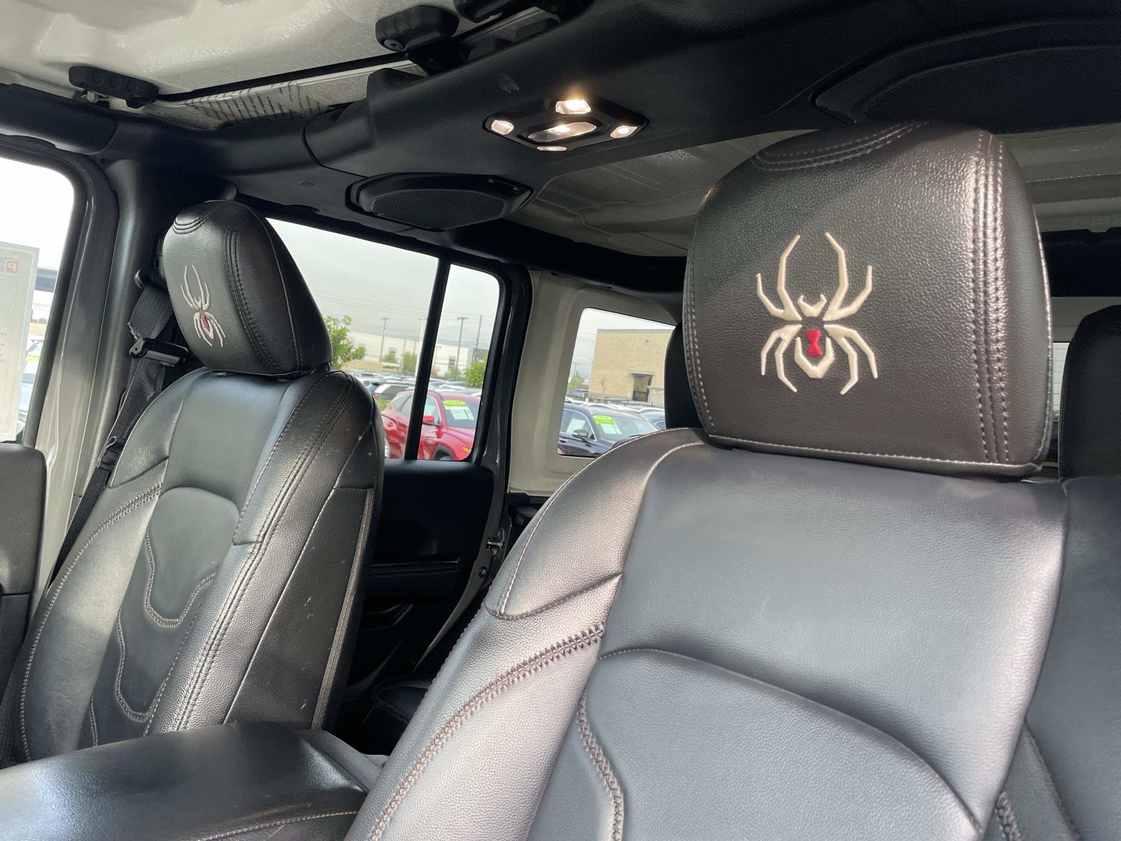 Used 2022 Jeep Wrangler Unlimited Sahara w/ Cold Weather Group image 21