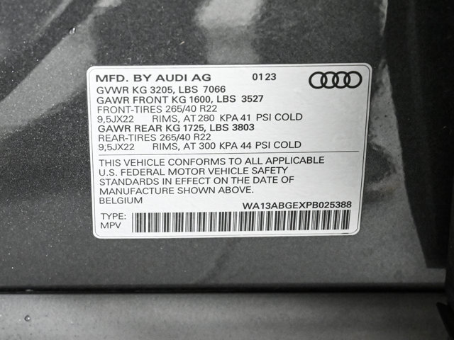 Certified 2023 Audi e-tron Prestige w/ Prestige Package image 26