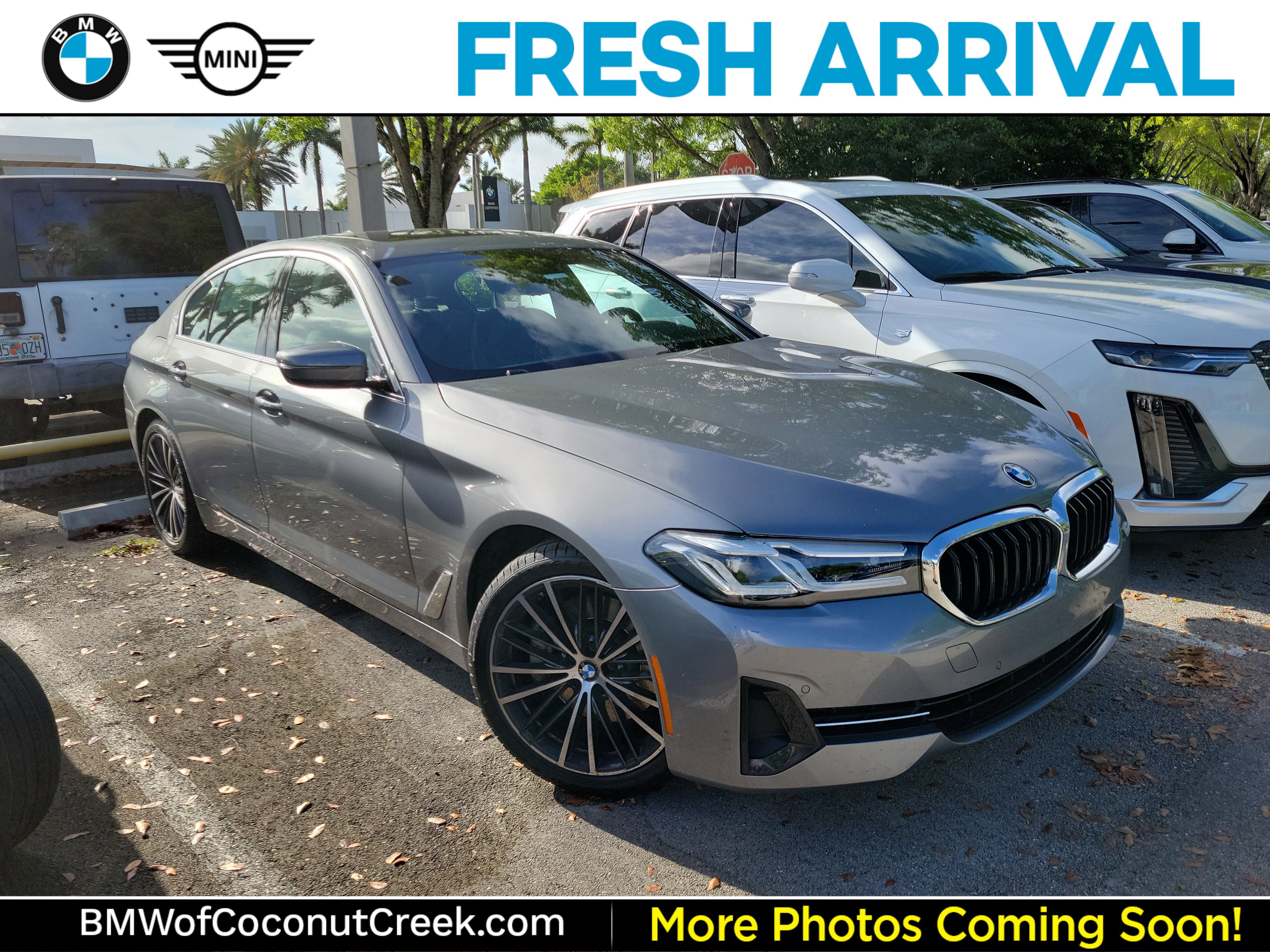 Used 2023 BMW 530i w/ Premium Package