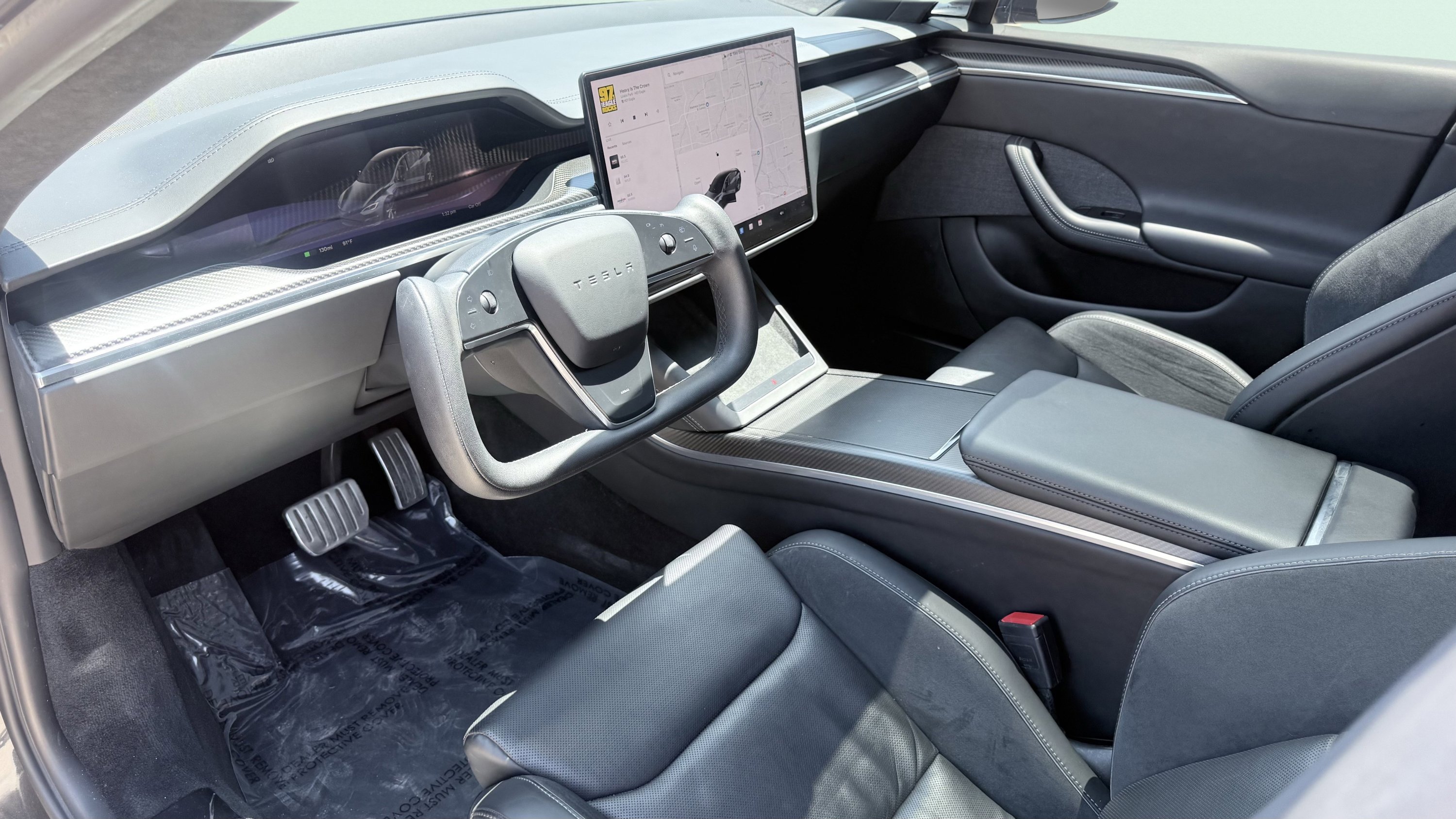 Used 2025 Tesla Model S Plaid AWD/4WD image 26