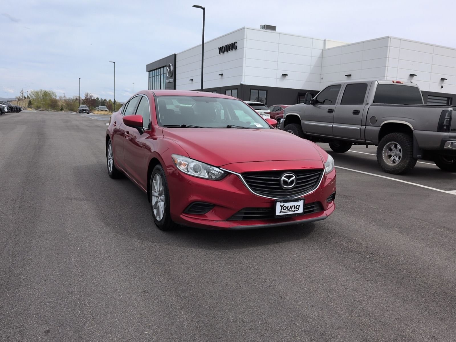 Used 2015 MAZDA MAZDA6 Sport FWD image 1