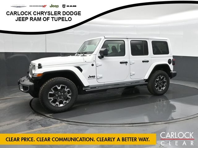 New 2026 Jeep Wrangler Unlimited Sahara w/ Safety Group AWD/4WD image 1