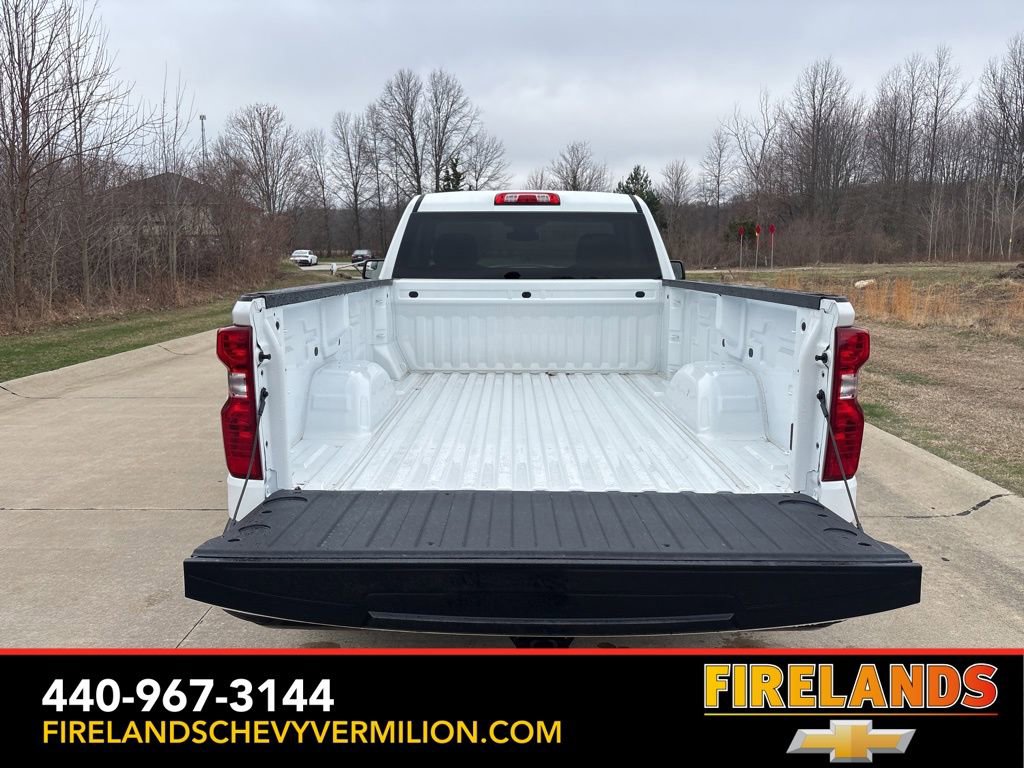 New 2025 Chevrolet Silverado 1500 W/T w/ WT Value Package image 4