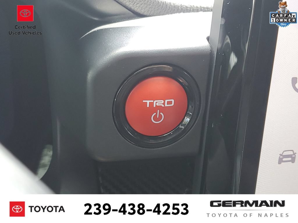 Certified 2024 Toyota Tacoma TRD Sport w/ TRD Sport Premium Package AWD/4WD image 32