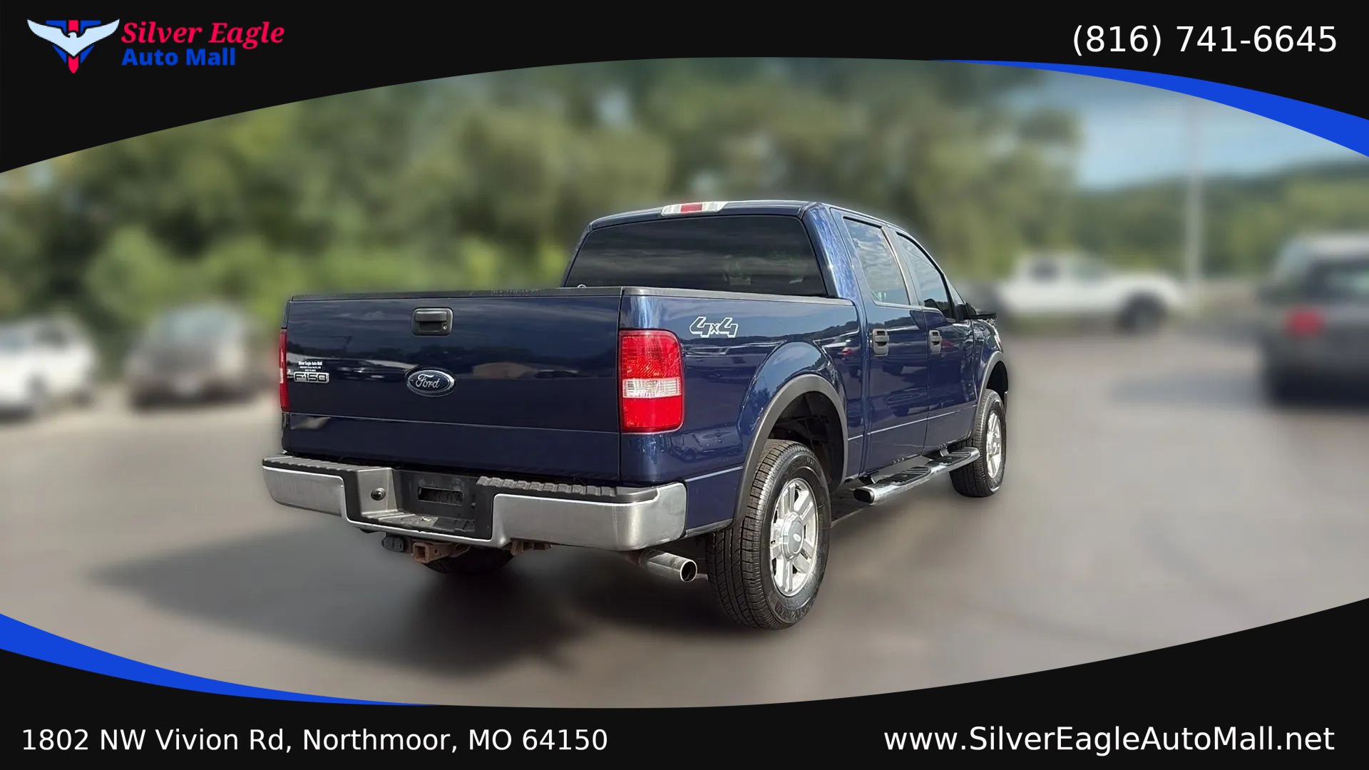 Used 2008 Ford F150 FX4 AWD/4WD image 5