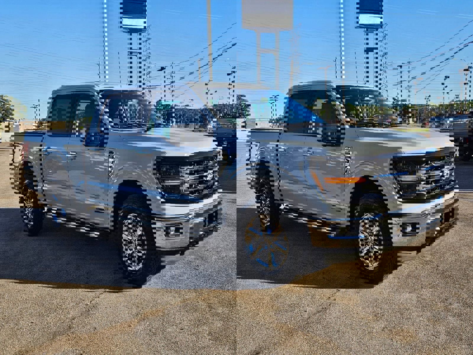 Used 2024 Ford F150 XLT w/ Mobile Office Package image 37