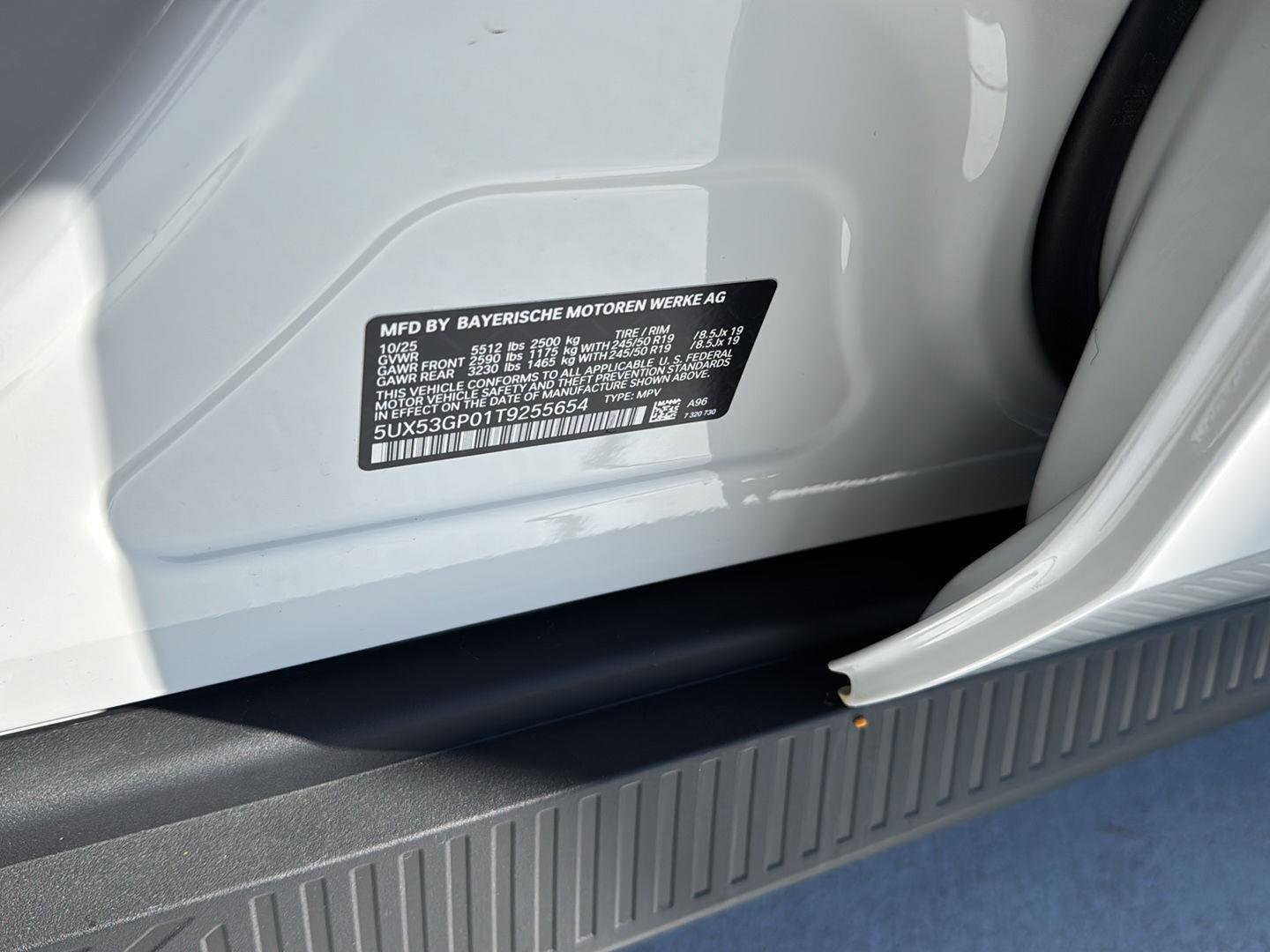 New 2026 BMW X3 xDrive30 w/ Premium Package image 34