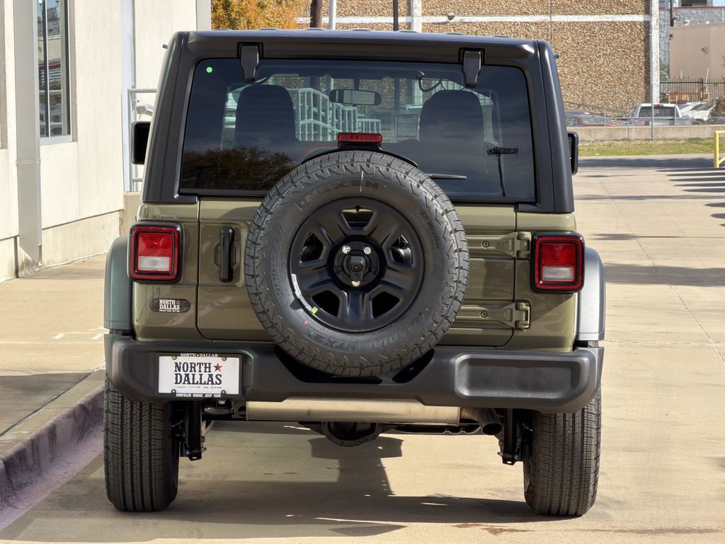 New 2026 Jeep Wrangler Unlimited Sport AWD/4WD image 6