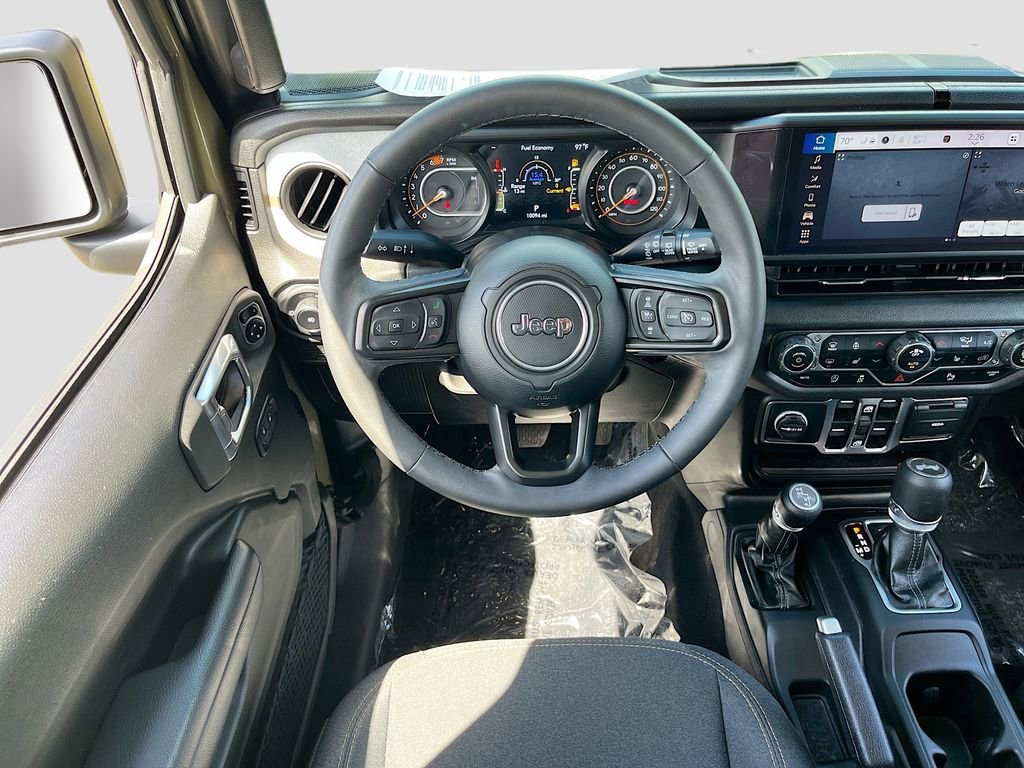 Certified 2025 Jeep Wrangler Sport S AWD/4WD image 20