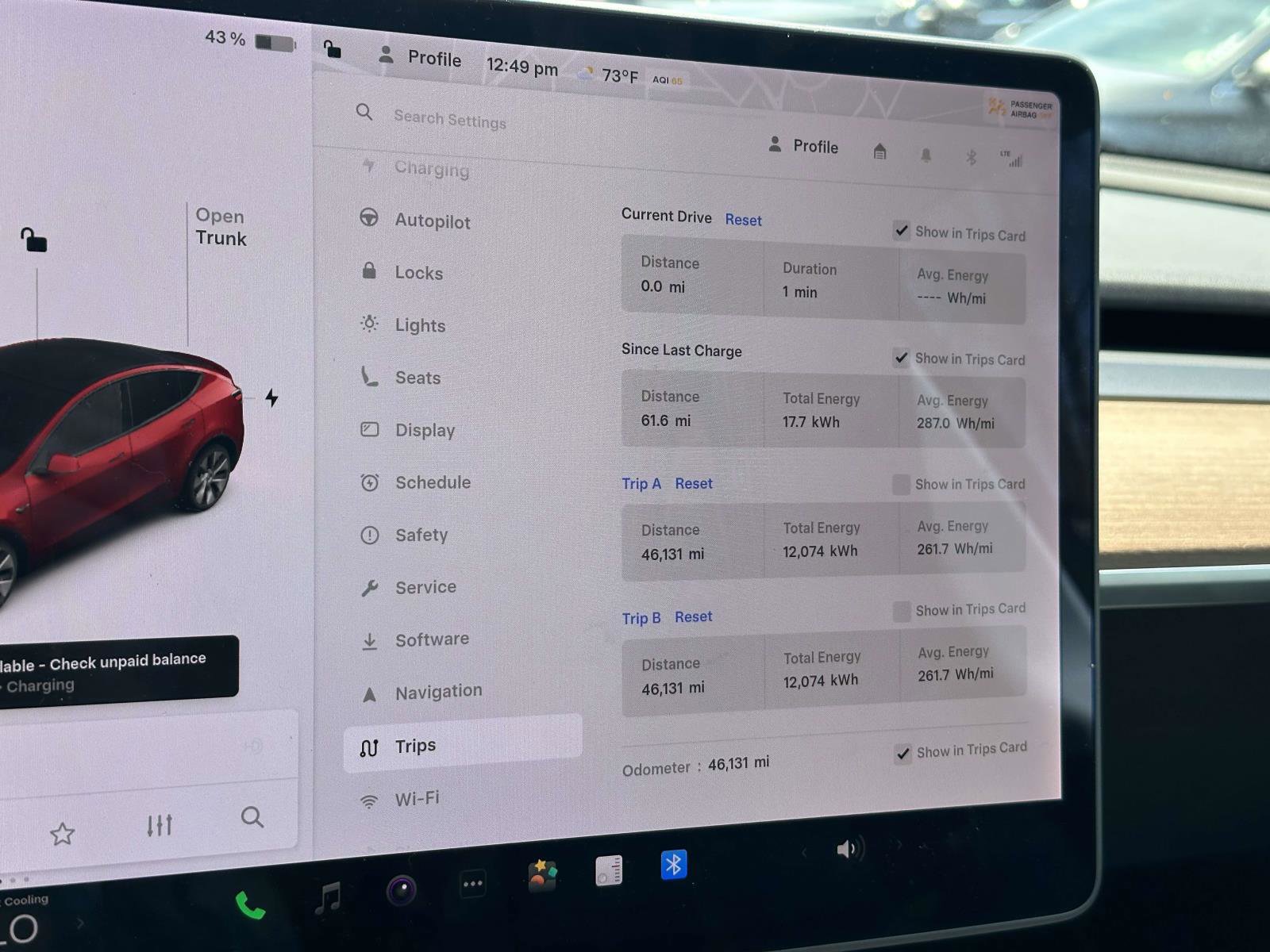 Used 2020 Tesla Model Y Long Range AWD/4WD image 32