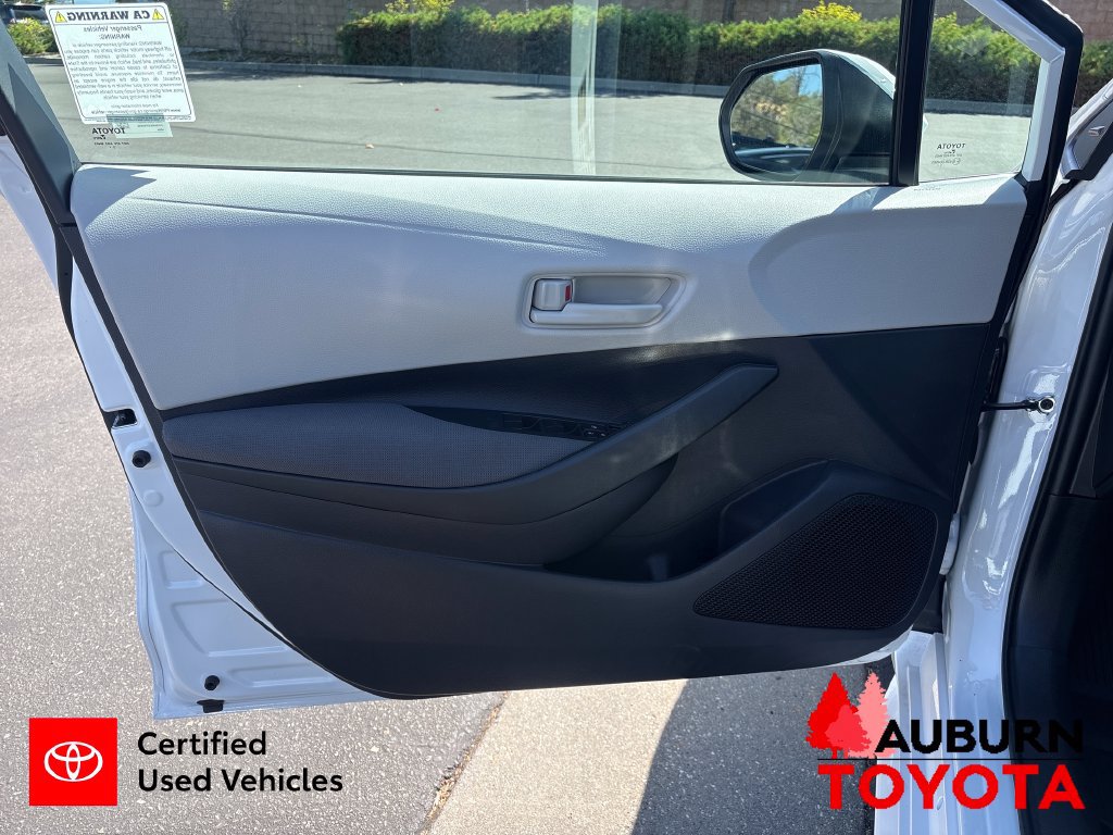 Certified 2026 Toyota Corolla LE FWD image 10
