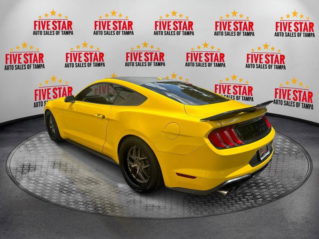 Used 2018 Ford Mustang Premium w/ Equipment Group 201A image 5