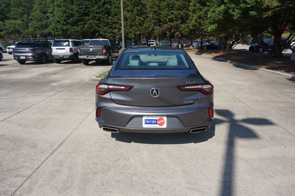 Used 2023 Acura TLX w/ Advance Package AWD/4WD image 22