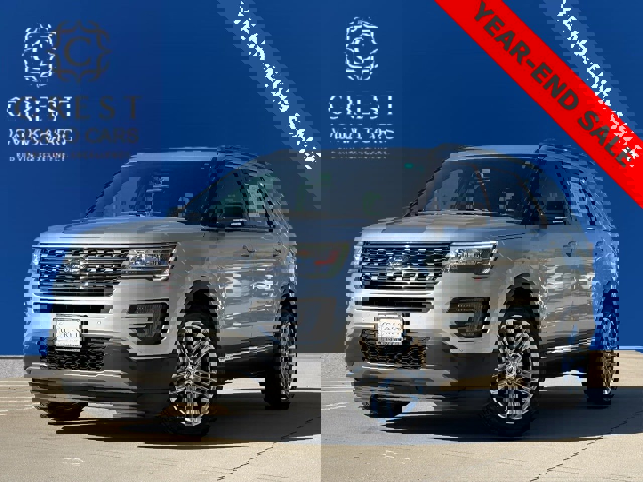 Used 2017 Ford Explorer XLT w/ Equipment Group 202A image 1