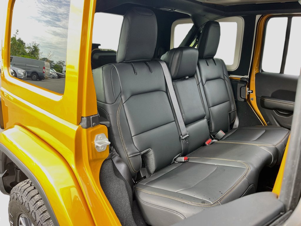 New 2026 Jeep Wrangler Unlimited Sahara AWD/4WD image 26
