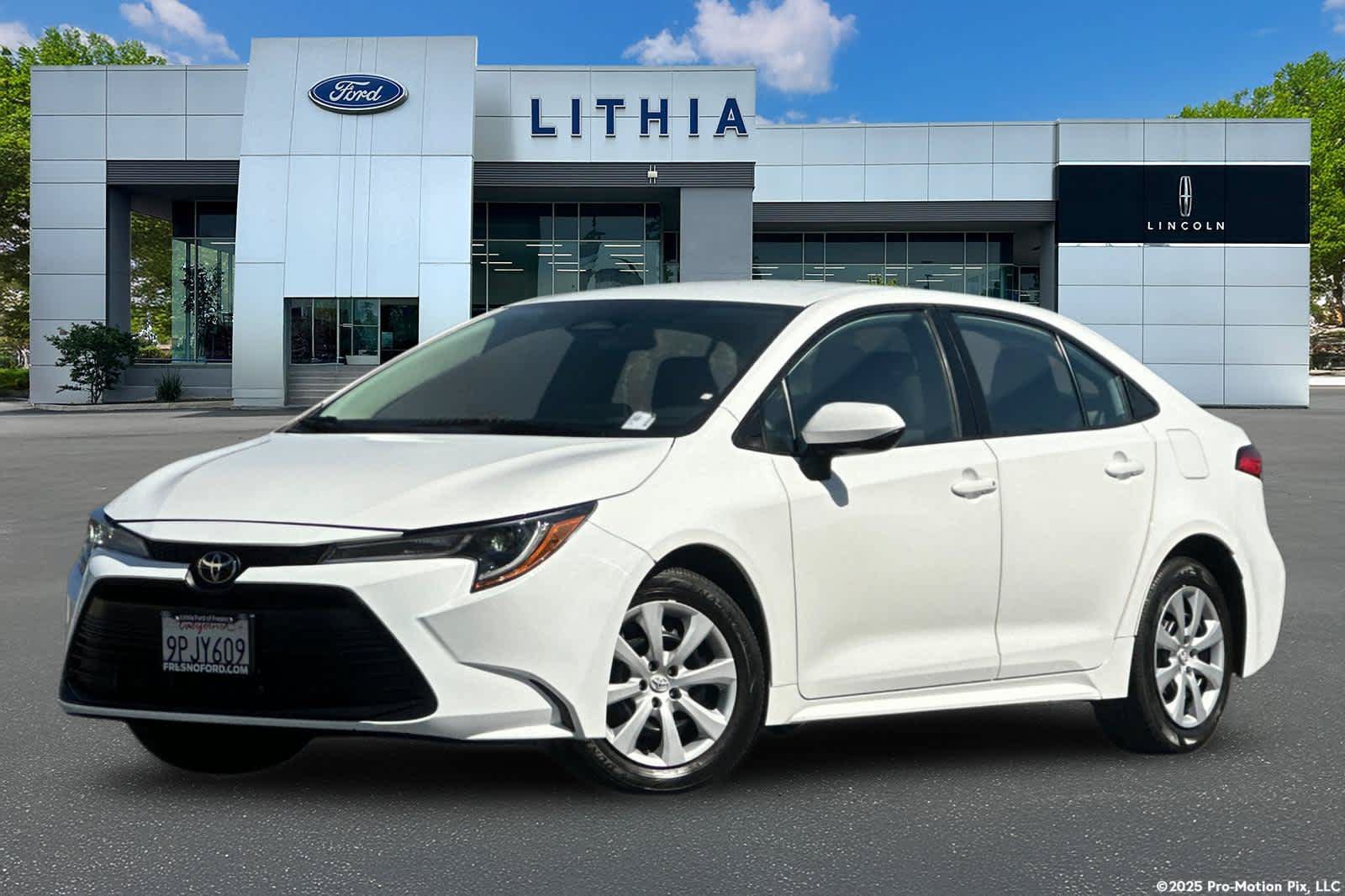 Used 2024 Toyota Corolla LE