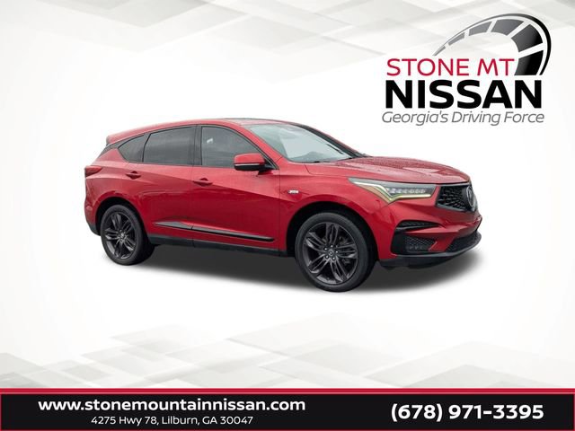 Used 2020 Acura RDX A-Spec image 1